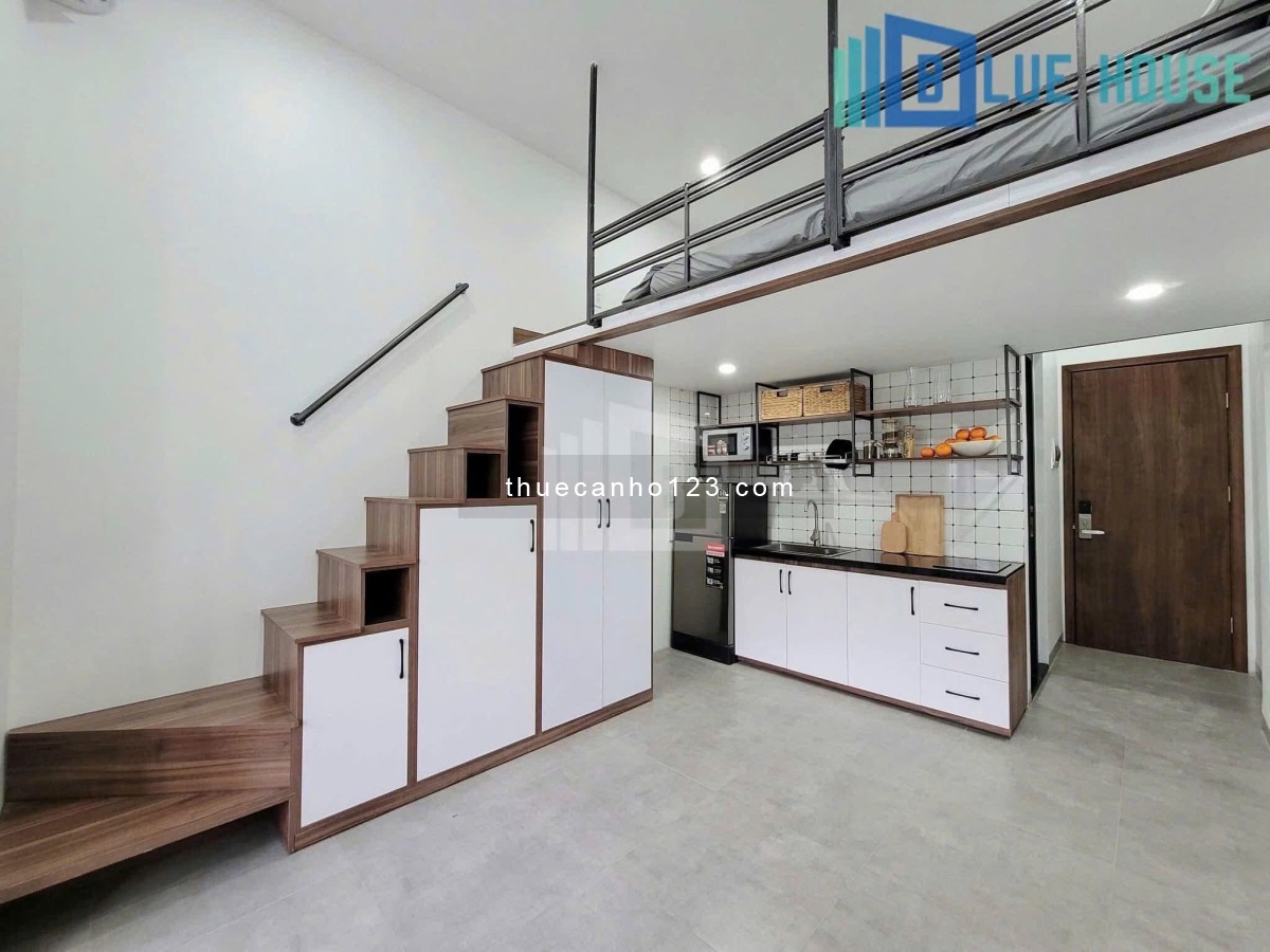 Căn hộ cao cấp - Máy giặt riêng - Gần Sân bay Tân Sơn Nhất - Công viên Gia Định - Lăng Cha Cả