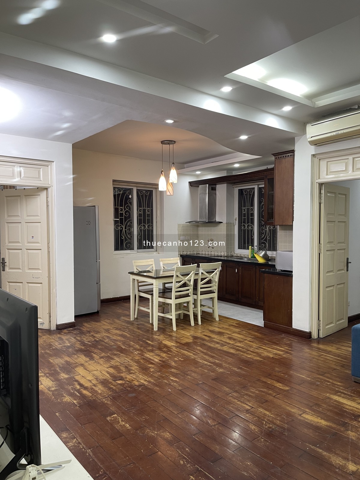 Cho thuê căn hộ Full đồ ở Dương Đình Nghệ, Cầu Giấy