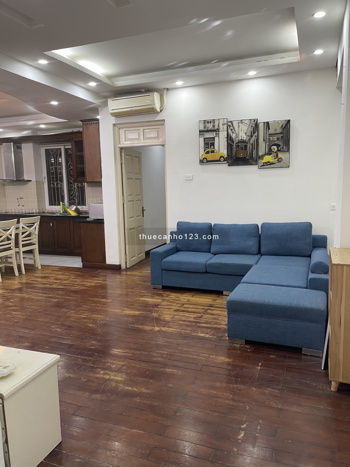 Cho thuê căn hộ Full đồ ở Dương Đình Nghệ, Cầu Giấy