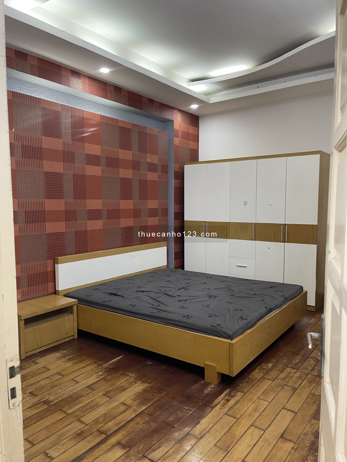 Cho thuê căn hộ Full đồ ở Dương Đình Nghệ, Cầu Giấy