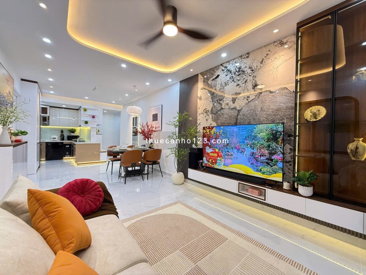 Cho thuê Căn Hộ Sky Center, Quận Tân Bình, 129m2, 3pn 3wc, full NT, giá 27tr/Tháng Lh 0933481089