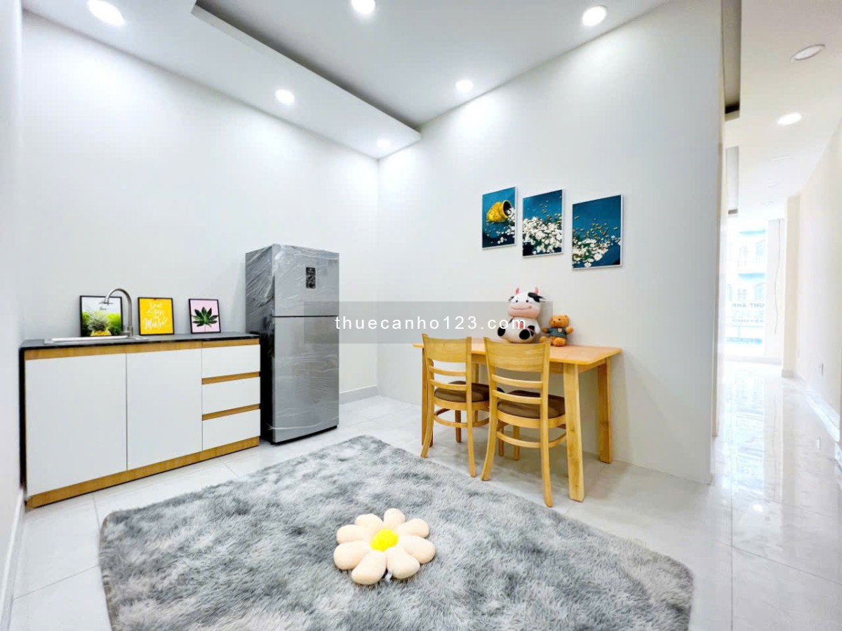 Cho thuê Căn hộ 2 phòng ngủ mới đẹp – Chỉ 8 triệu/tháng - Gần ngã tư Bảy Hiền Quận Tân Bình