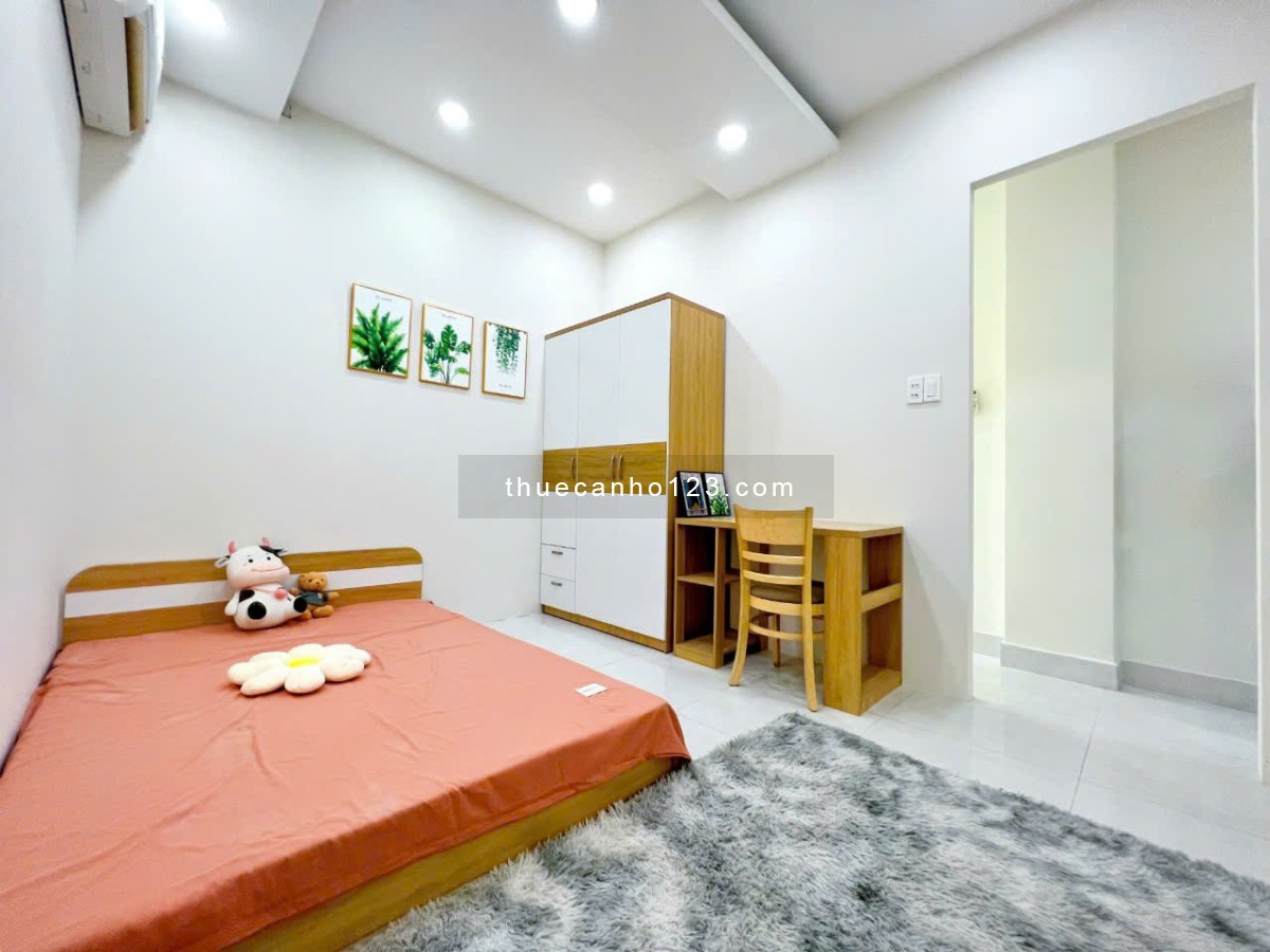 Cho thuê Căn hộ 2 phòng ngủ mới đẹp – Chỉ 8 triệu/tháng - Gần ngã tư Bảy Hiền Quận Tân Bình