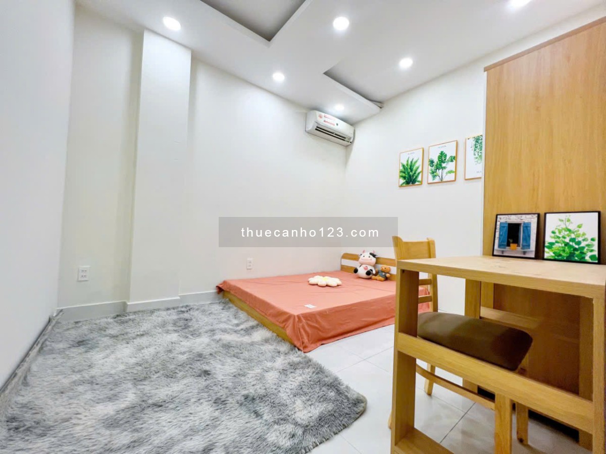 Cho thuê Căn hộ 2 phòng ngủ mới đẹp – Chỉ 8 triệu/tháng - Gần ngã tư Bảy Hiền Quận Tân Bình