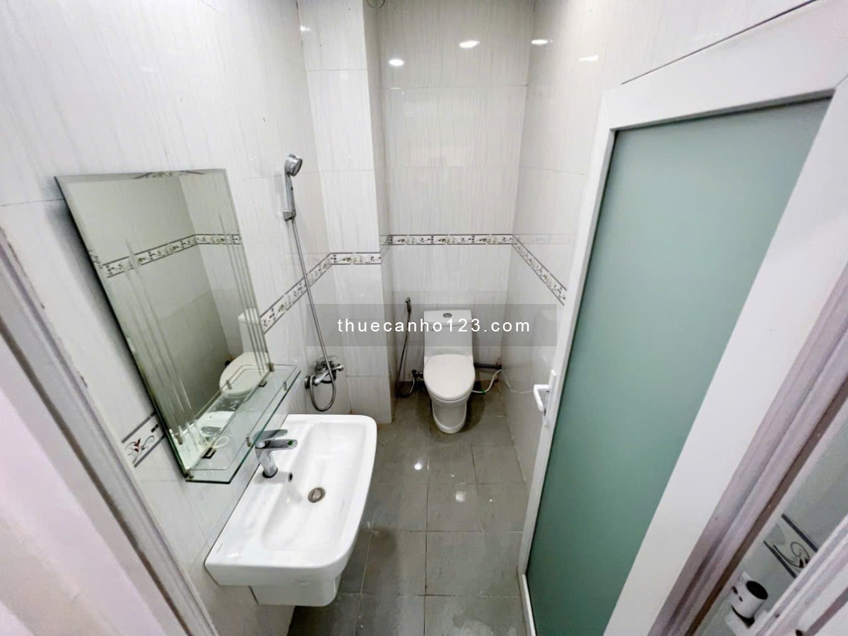 Cho thuê Căn hộ 2 phòng ngủ mới đẹp – Chỉ 8 triệu/tháng - Gần ngã tư Bảy Hiền Quận Tân Bình