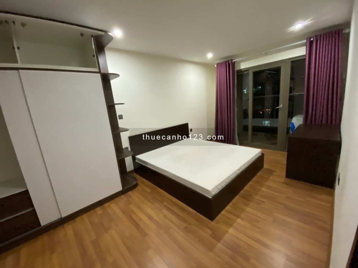 Cho thuê căn hộ Home City - Cầu Giấy 95m2 3 ngủ full đồ 18 triệu/tháng 0987522225
