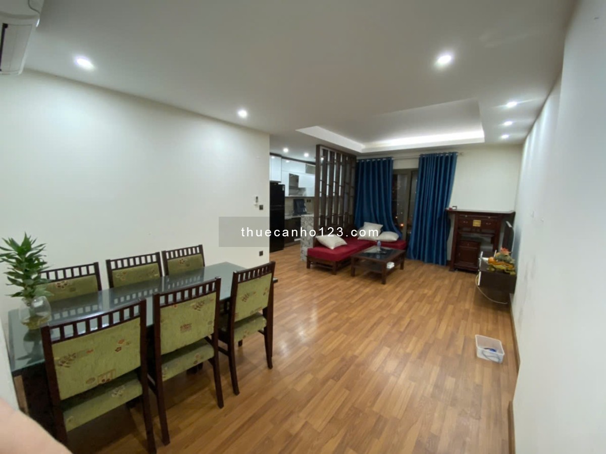 Cho thuê căn hộ Home City - Cầu Giấy 95m2 3 ngủ full đồ 18 triệu/tháng 0987522225