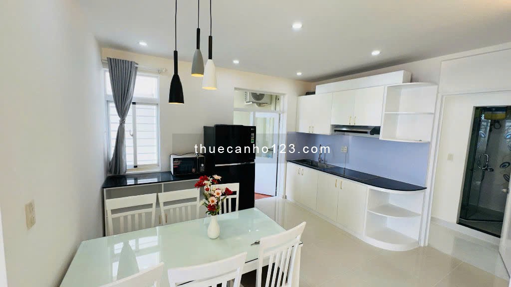 Cho thuê căn hộ view sông - Sky Garden 3, 2PN, full nội thất, nhà đẹp, giá chỉ 21tr/tháng