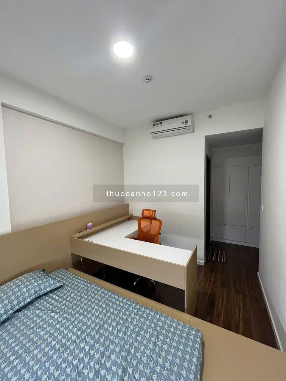 Chung cư Phúc Yên, Phan Huy Ích, TB: 2p ngủ, 2wc, full NT 9tr5/th, 85m2