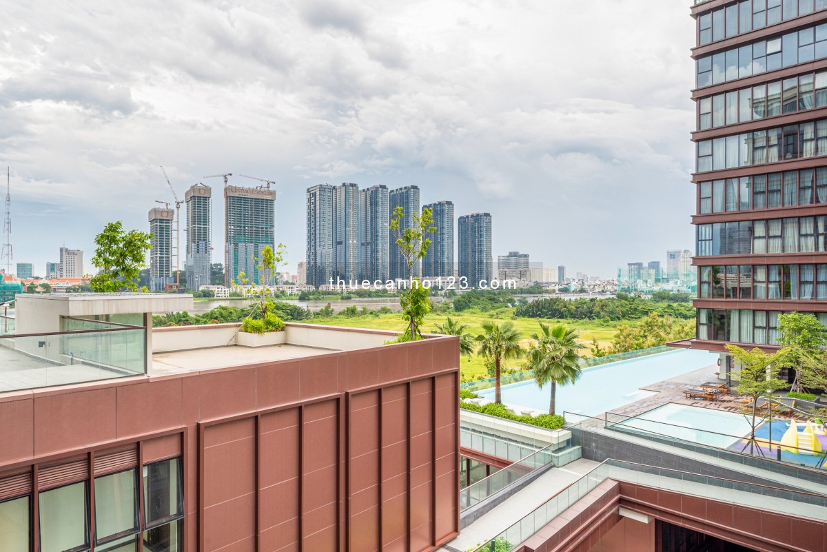 Căn hộ A5.12B Galleria - dự án Metropole Thủ Thiêm. 2PN, 70m2