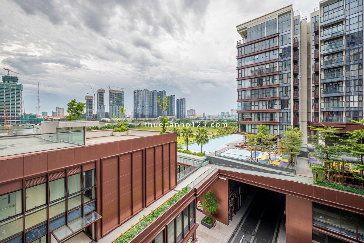 Căn hộ A5.12B Galleria - dự án Metropole Thủ Thiêm. 2PN, 70m2