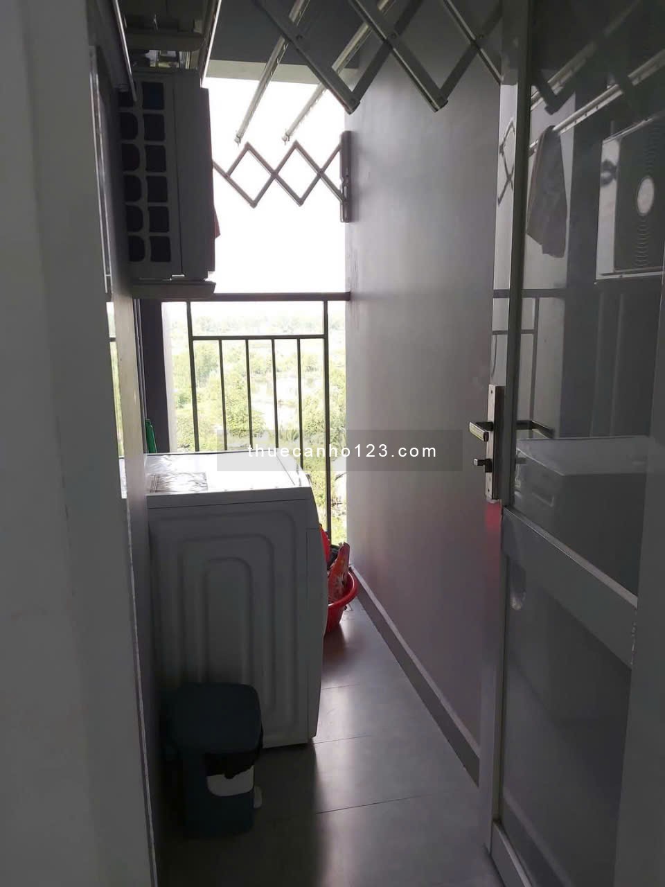 Chung cư Phúc Yên 2, Phan Huy Ích, Tân Bình: 2p ngủ, 2wc, NT full, 9,5tr/th