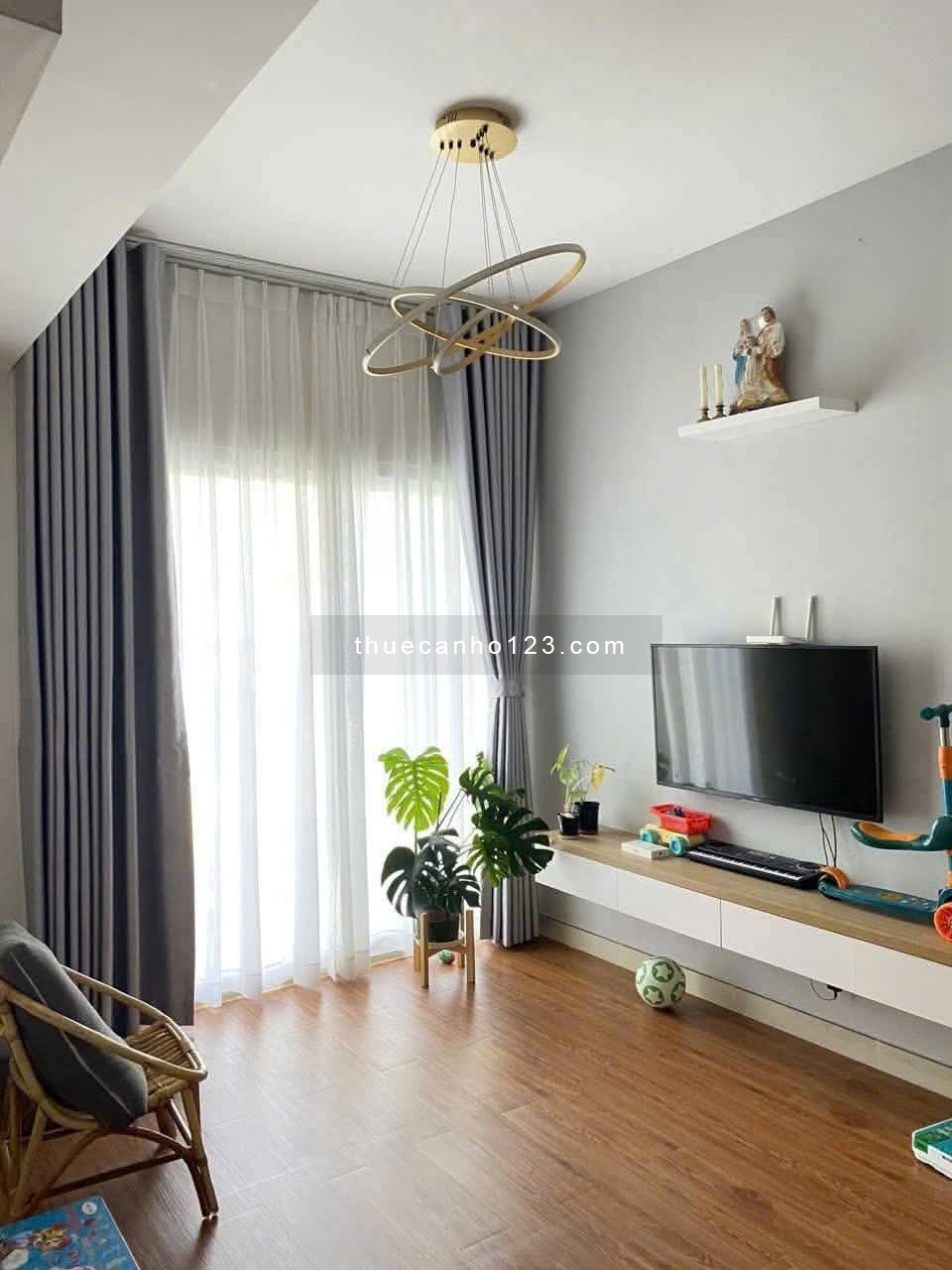 CHung cư M-One. Nguyễn Bỉnh KHiêm, p1, Gò vấp: 74m2, 2p ngủ, 14tr