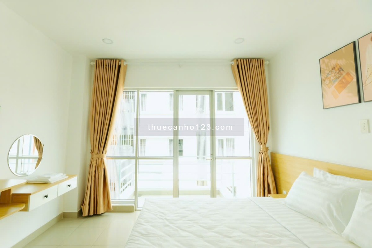 Cho thuê phòng dài hạn trong khách sạn – NGAY KDC Trung Sơn, Q8