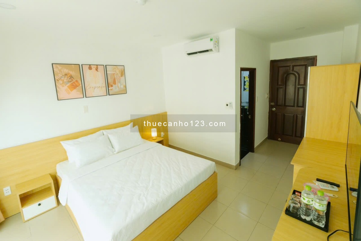 Cho thuê phòng dài hạn trong khách sạn – NGAY KDC Trung Sơn, Q8