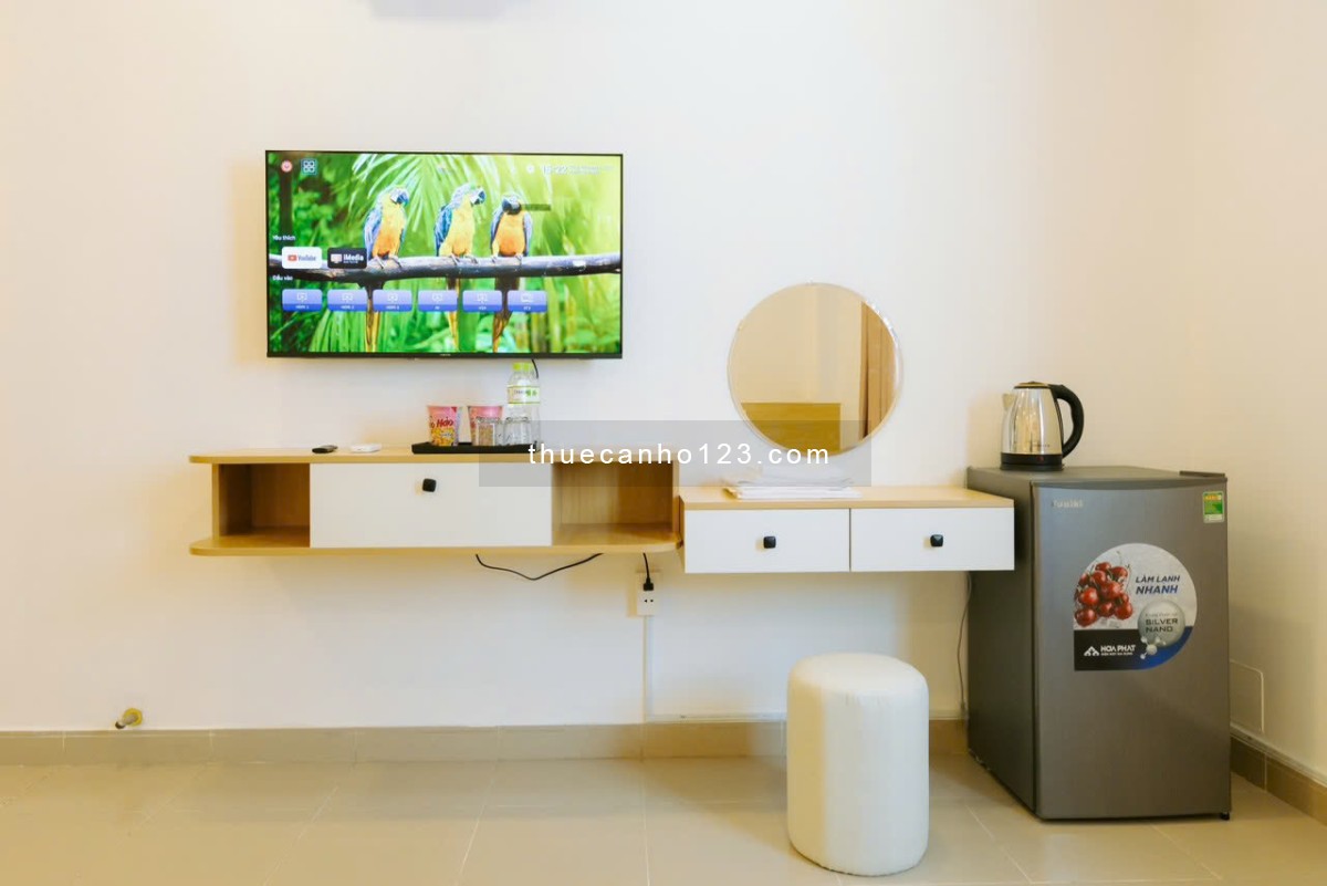 Cho thuê phòng dài hạn trong khách sạn – NGAY KDC Trung Sơn, Q8