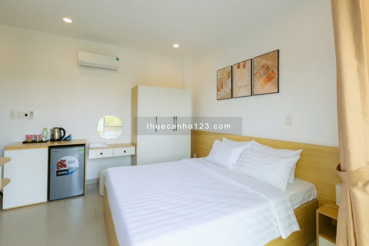 Cho thuê phòng dài hạn trong khách sạn – NGAY KDC Trung Sơn, Q8