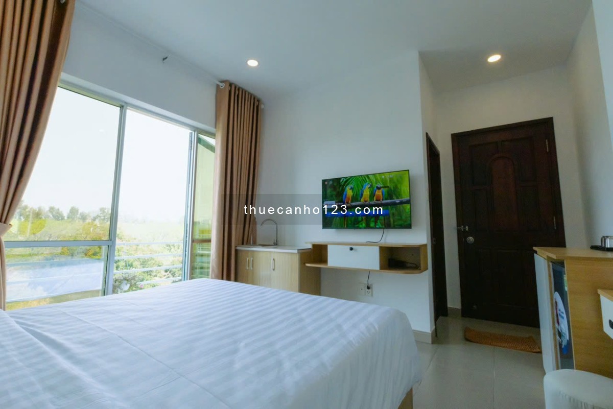 Cho thuê phòng dài hạn trong khách sạn – NGAY KDC Trung Sơn, Q8