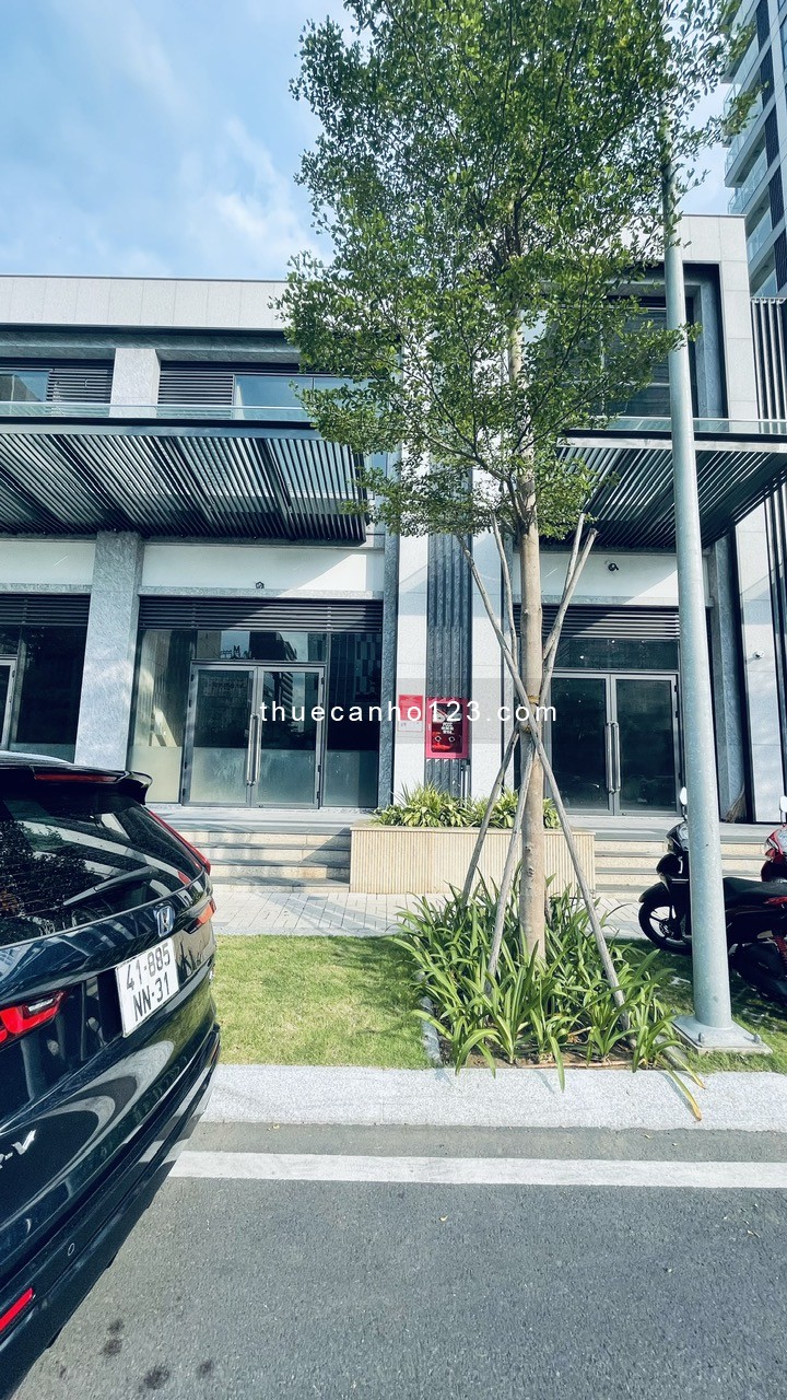 Cho Thuê Shop Góc 2 Mặt Tiền –CARDINAL COURT Phú Mỹ Hưng, Quận 7, 207m2, 0903018683