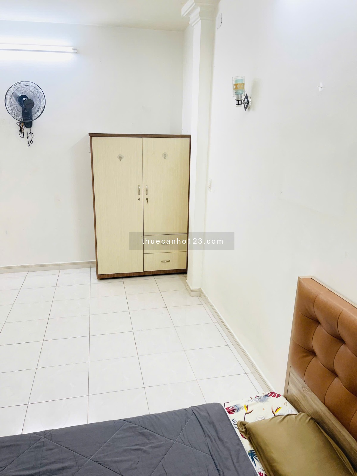 CHDV 30m2 có cửa sổ lớn phường 4 quận Tân Bình chỉ 5 triệu