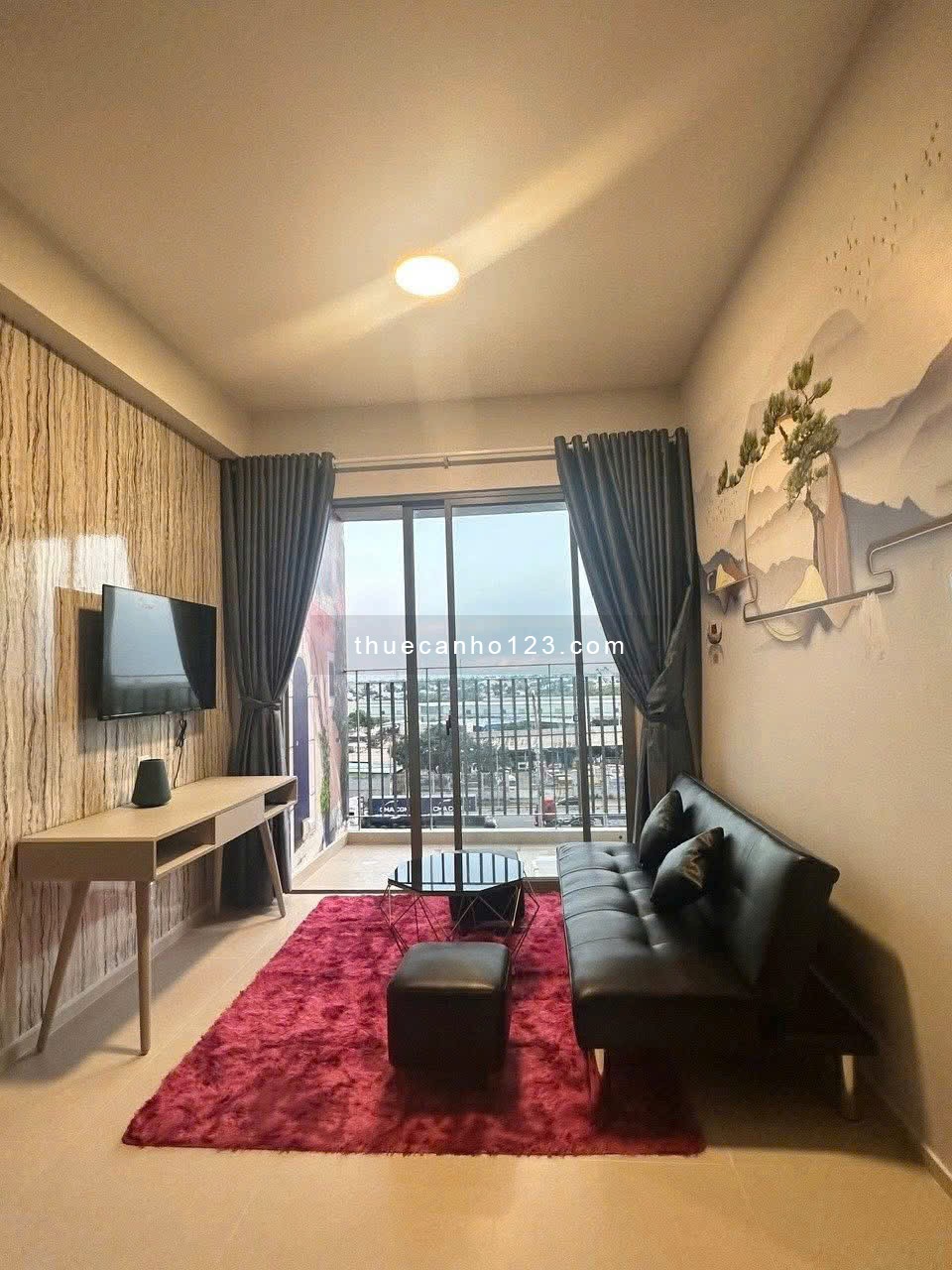 Chung cư Carillon 2 -Hòa Thạnh, Tân Phú : 90m2, 3p ngủ, 2wc, NT, 12tr/th