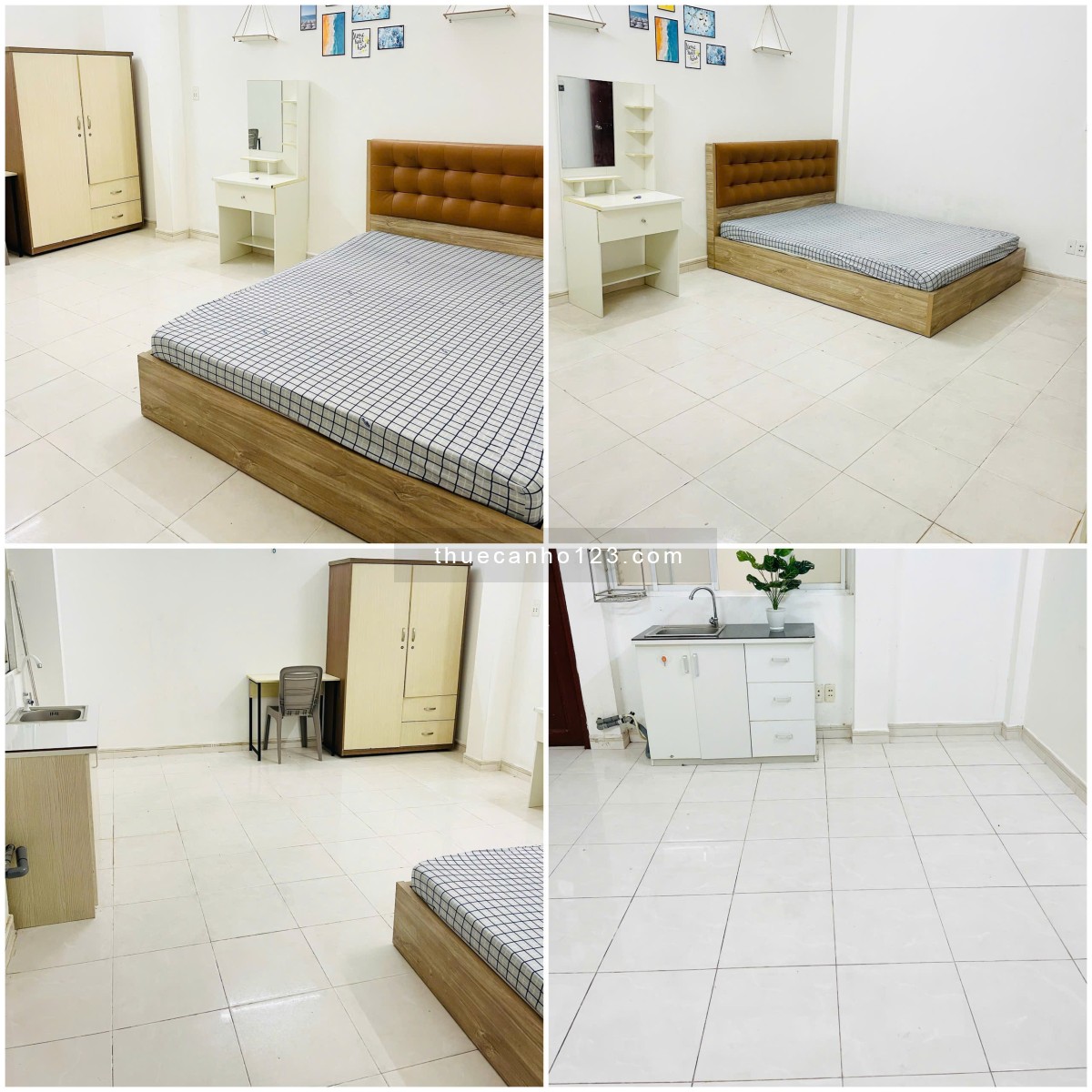 CHDV 30m2 có cửa sổ lớn phường 4 quận Tân Bình chỉ 5 triệu