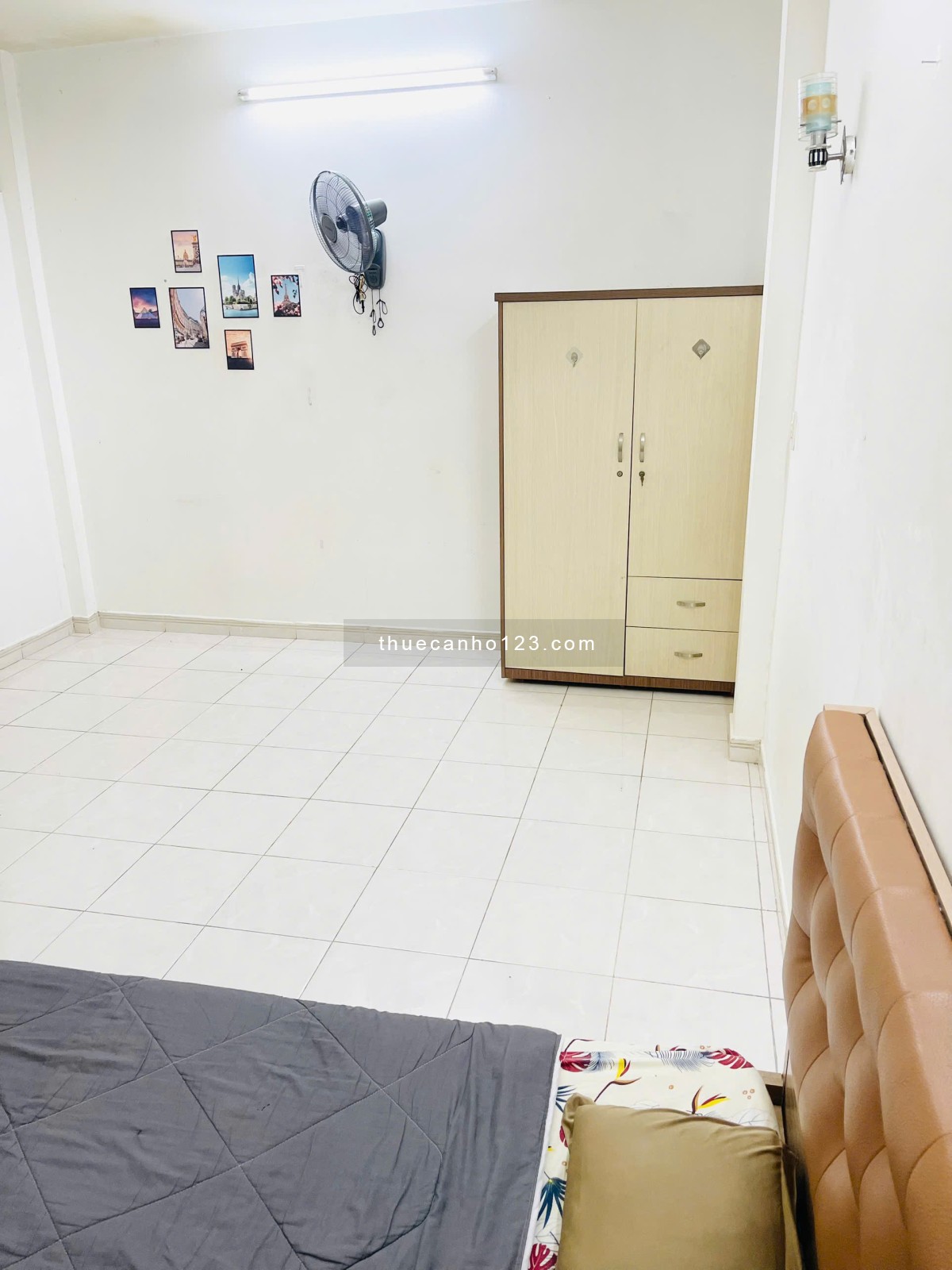 CHDV 30m2 có cửa sổ lớn phường 4 quận Tân Bình chỉ 5 triệu