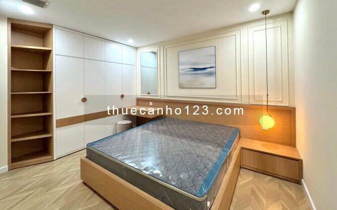 Cho thuê căn hộ chung cư BRG 25 Lê Văn Lương 3PN2VS