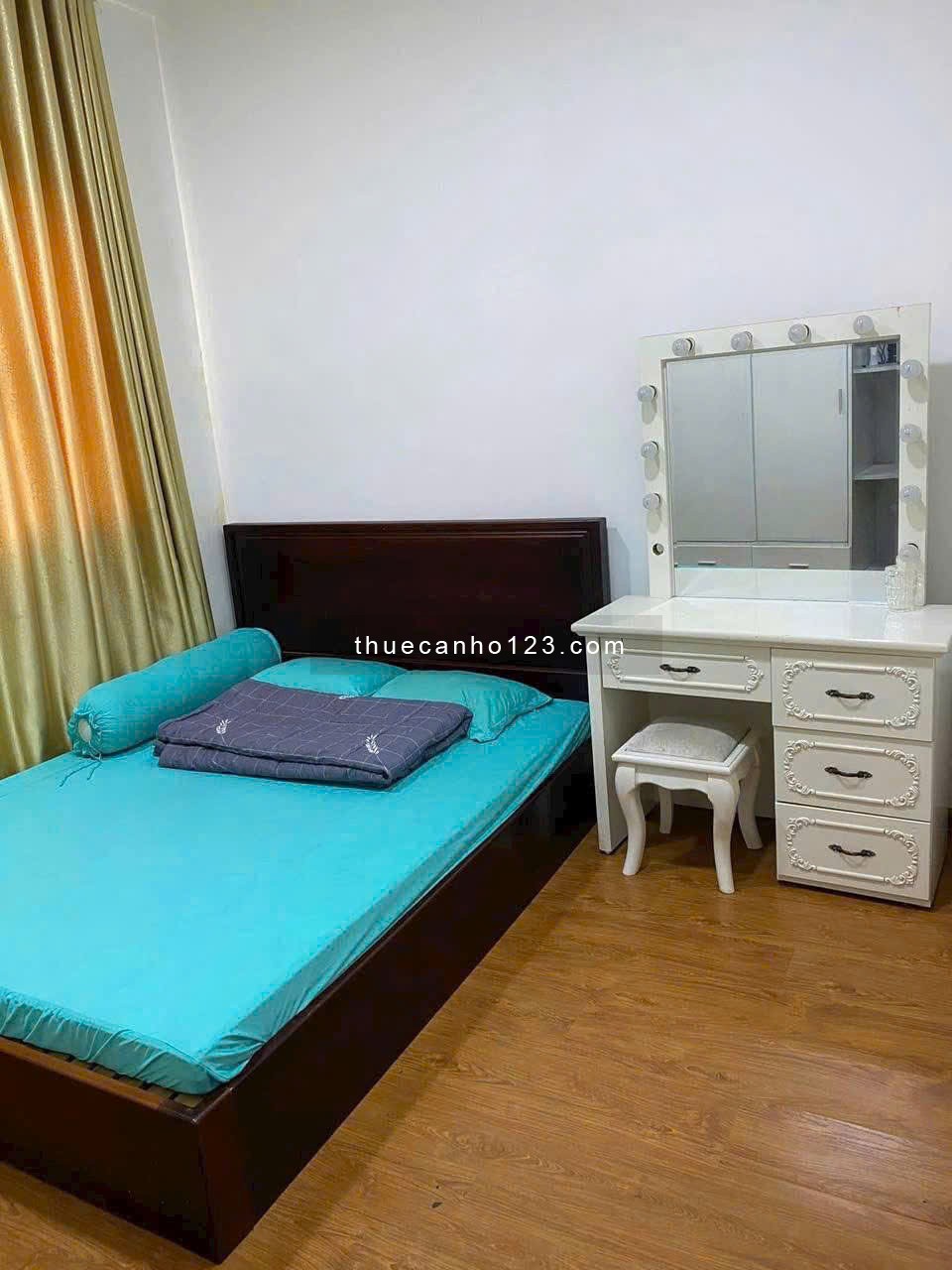 Chung cư Carillon 2 -Hòa Thạnh, Tân Phú : 90m2, 3p ngủ, 2wc, NT, 12tr/th