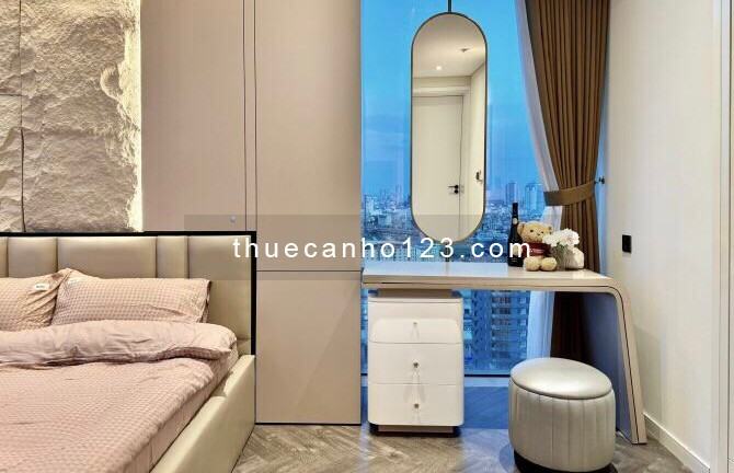 Cho thuê căn hộ chung cư BRG 25 Lê Văn Lương 3PN2VS