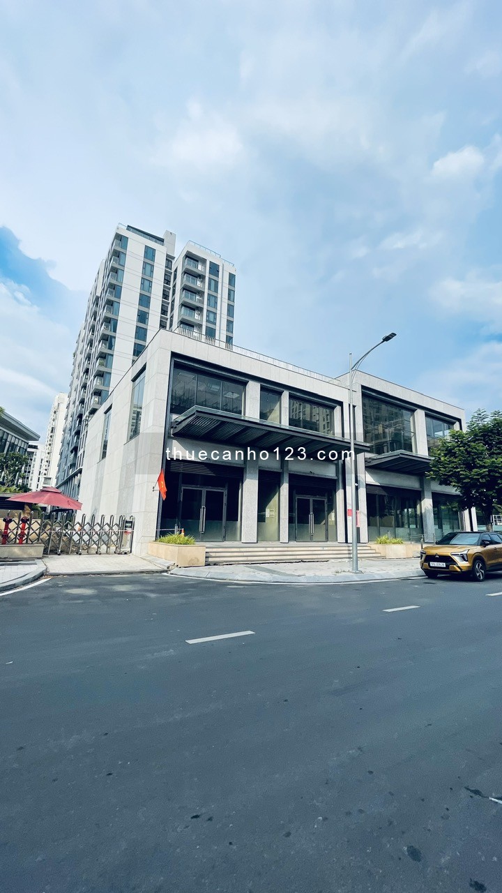 Cho Thuê Shop Góc 2 Mặt Tiền –CARDINAL COURT Phú Mỹ Hưng, Quận 7, 207m2, 0903018683