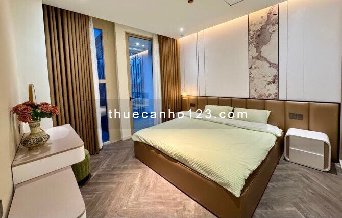 Cho thuê căn hộ chung cư BRG 25 Lê Văn Lương 3PN2VS