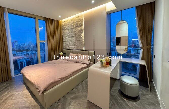 Cho thuê căn hộ chung cư BRG 25 Lê Văn Lương 3PN2VS