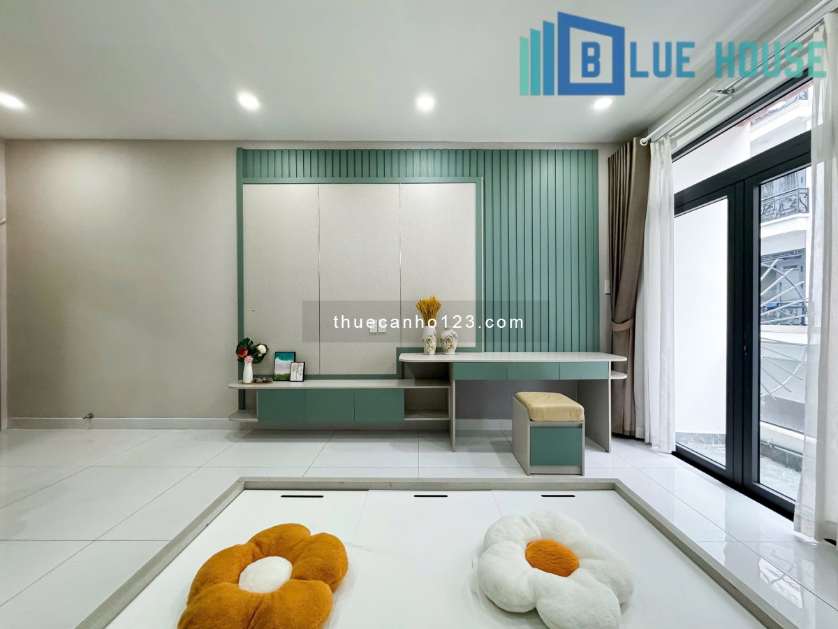 Căn hộ studio ban công cao cấp - Thoại Ngọc Hầu Tân Phú - Trống sẵn - Thiết kế sang trọng