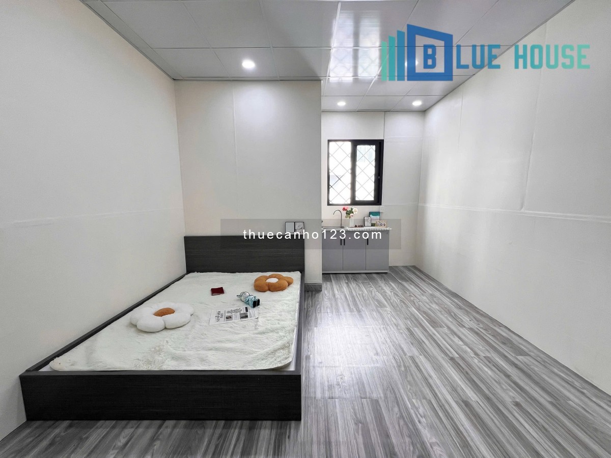 Căn hộ studio ban công cao cấp - Thoại Ngọc Hầu Tân Phú - Trống sẵn - Thiết kế sang trọng