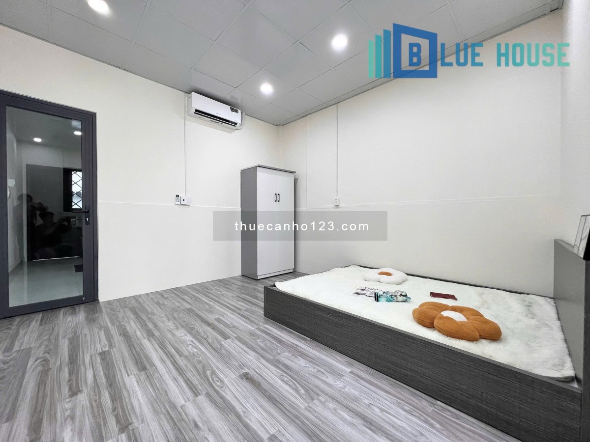 Căn hộ studio ban công cao cấp - Thoại Ngọc Hầu Tân Phú - Trống sẵn - Thiết kế sang trọng