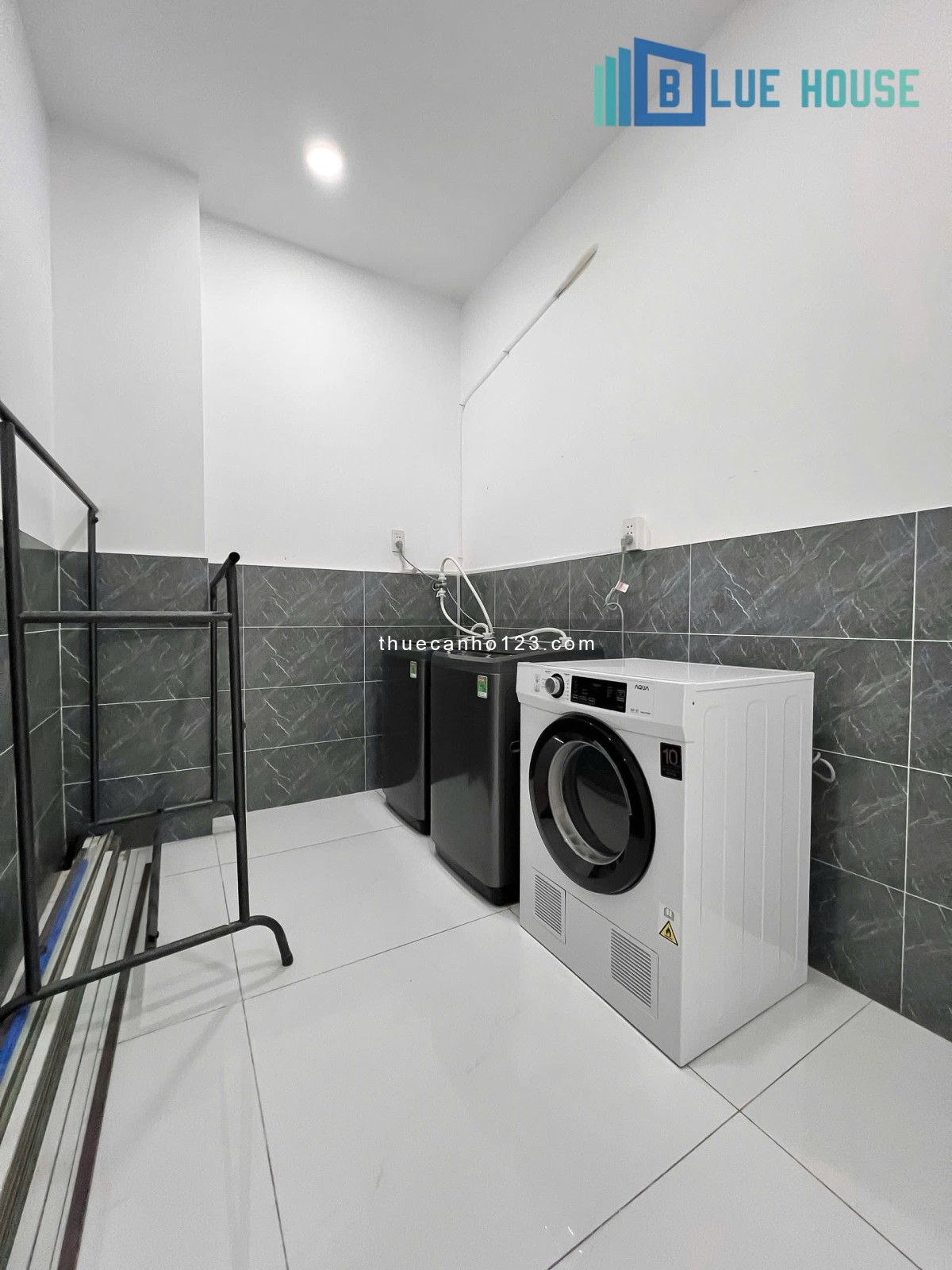 Căn hộ studio ban công cao cấp - Thoại Ngọc Hầu Tân Phú - Trống sẵn - Thiết kế sang trọng