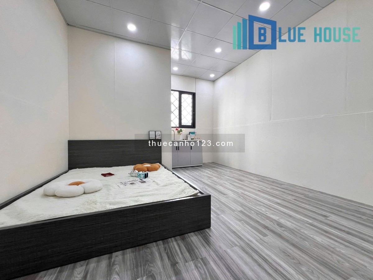 Căn hộ studio ban công cao cấp - Thoại Ngọc Hầu Tân Phú - Trống sẵn - Thiết kế sang trọng