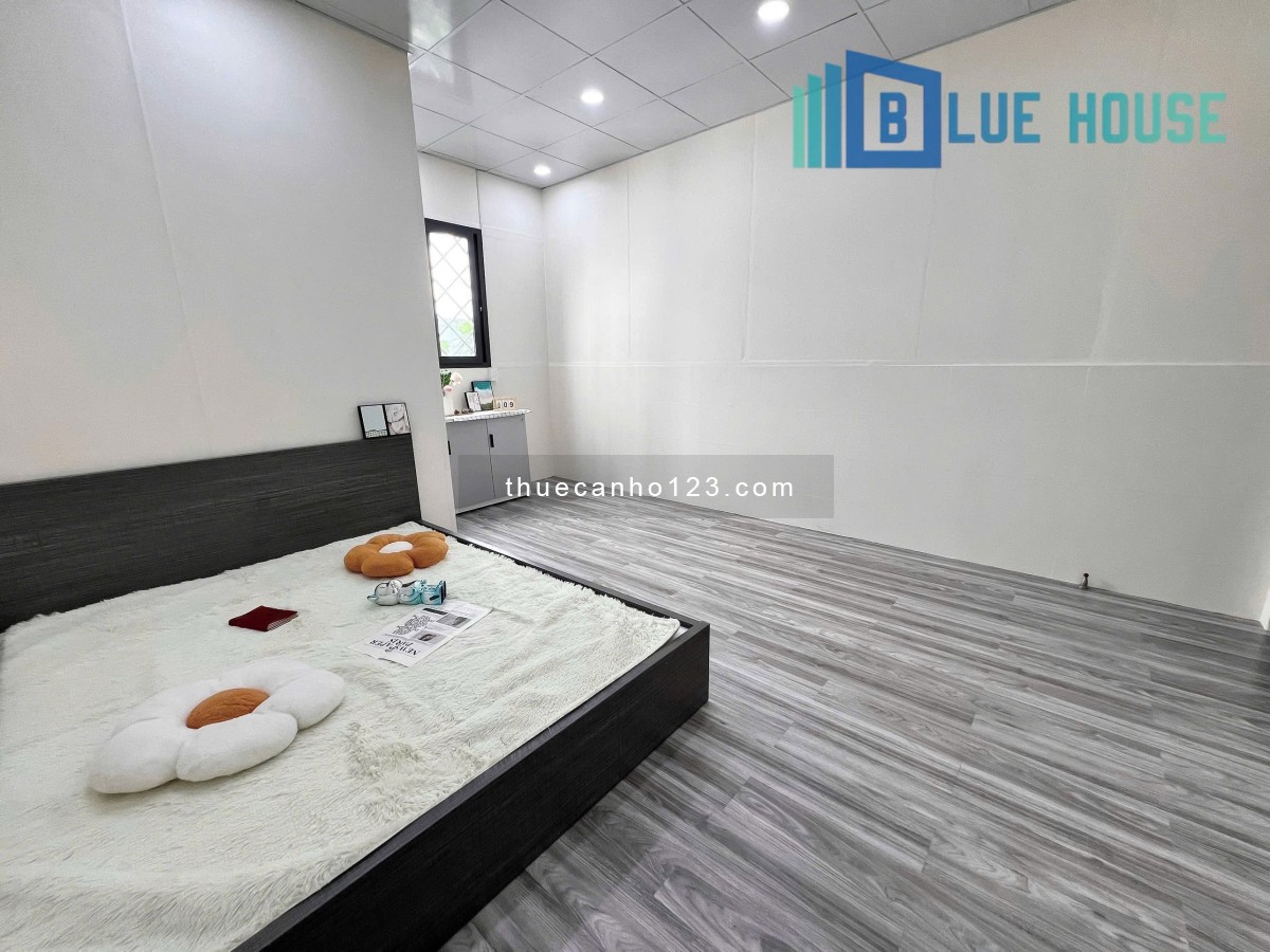 Căn hộ studio ban công cao cấp - Thoại Ngọc Hầu Tân Phú - Trống sẵn - Thiết kế sang trọng