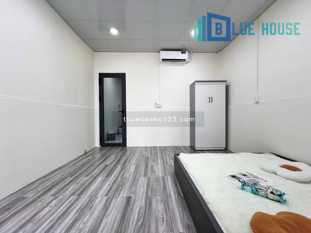 Căn hộ studio ban công cao cấp - Thoại Ngọc Hầu Tân Phú - Trống sẵn - Thiết kế sang trọng