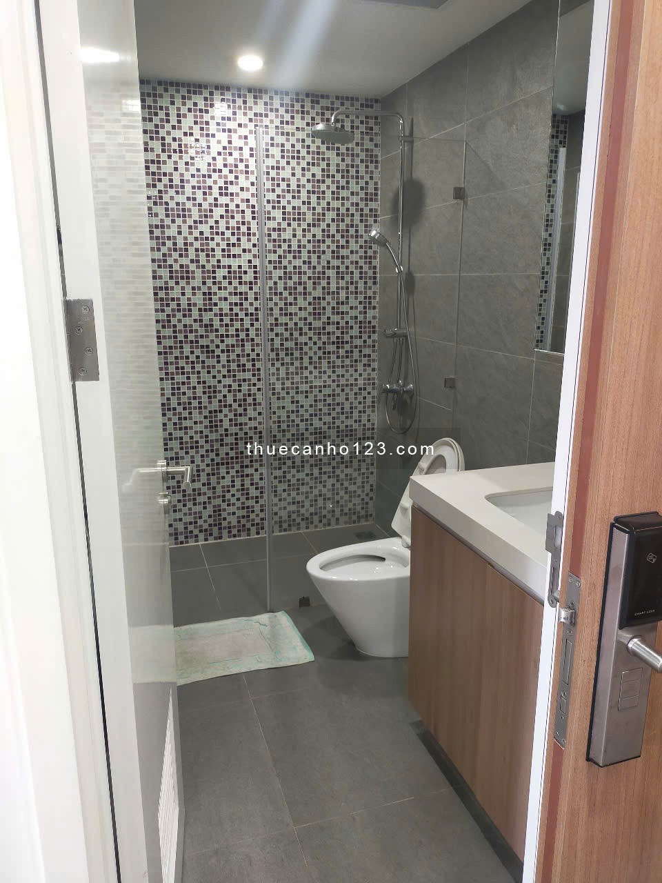 Cho thuê căn hộ Thái An 1,2,3,4, DT 45m2, 1PN giá chỉ 5tr/tháng.