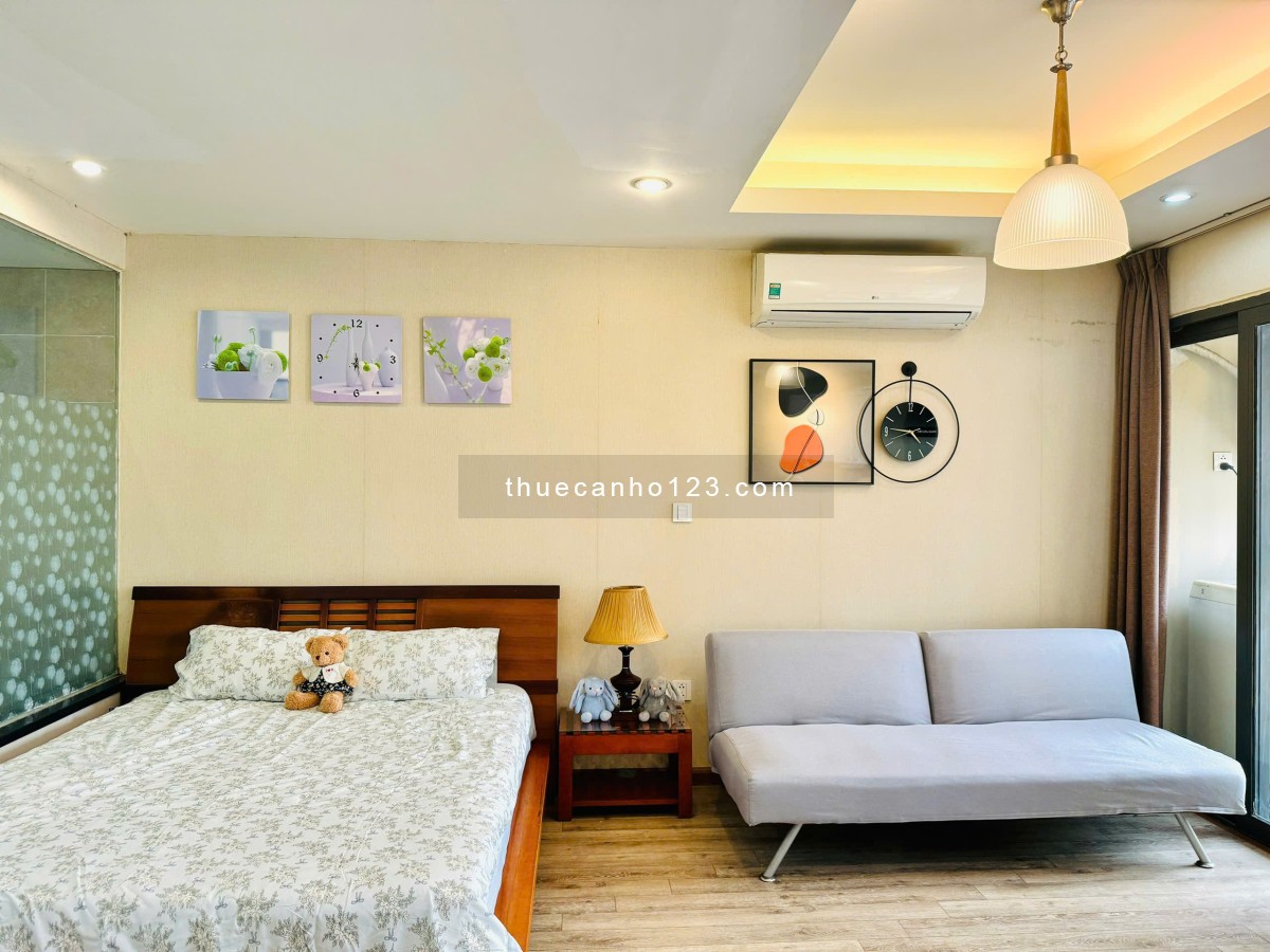 Cho thuê căn hộ Starcity Lê Văn Lương 50m2, 1 phòng ngủ full đồ cao cấp giá chỉ 11tr