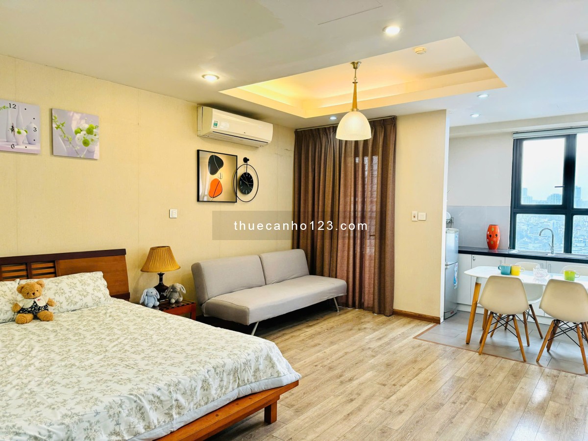 Cho thuê căn hộ Starcity Lê Văn Lương 50m2, 1 phòng ngủ full đồ cao cấp giá chỉ 11tr