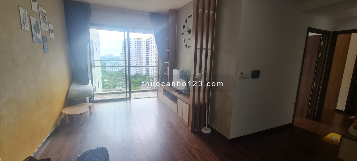 Cho thuê căn hộ Mizuki Park 80m2 2PN 2WC có nội thất