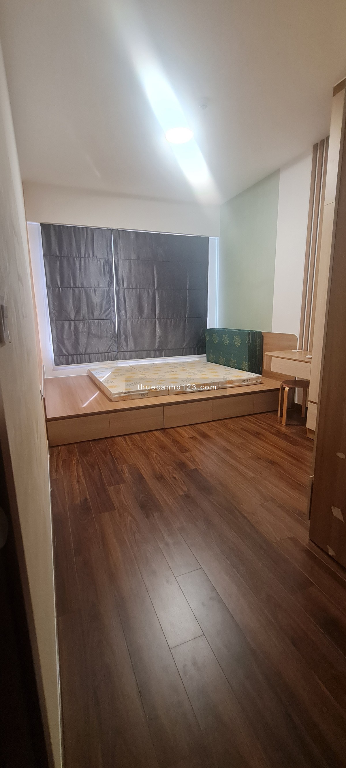 Cho thuê căn hộ Mizuki Park 80m2 2PN 2WC có nội thất