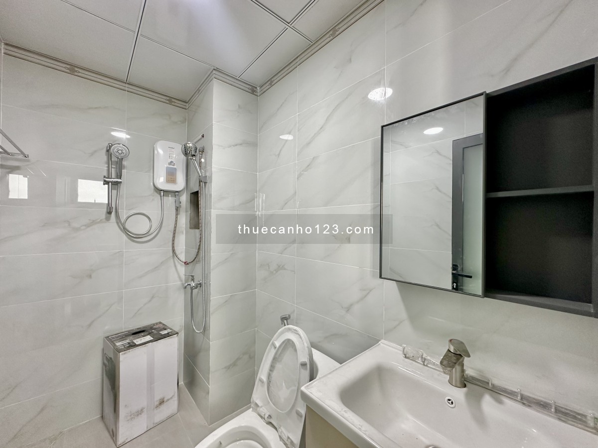 [Ảnh thật] Căn hộ ít chi phí, mới xây gần cầu Ba Son - Khu biệt thự