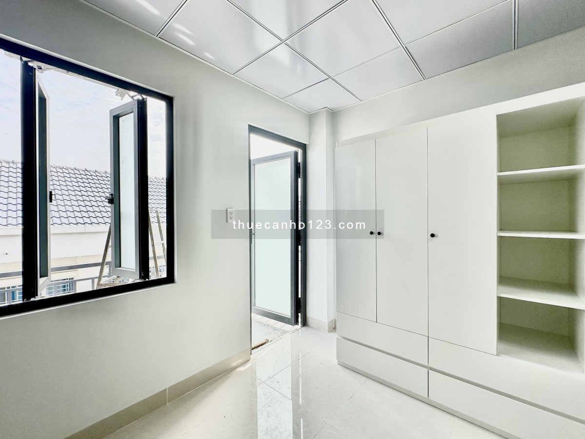 [Ảnh thật] Căn hộ ít chi phí, mới xây gần cầu Ba Son - Khu biệt thự