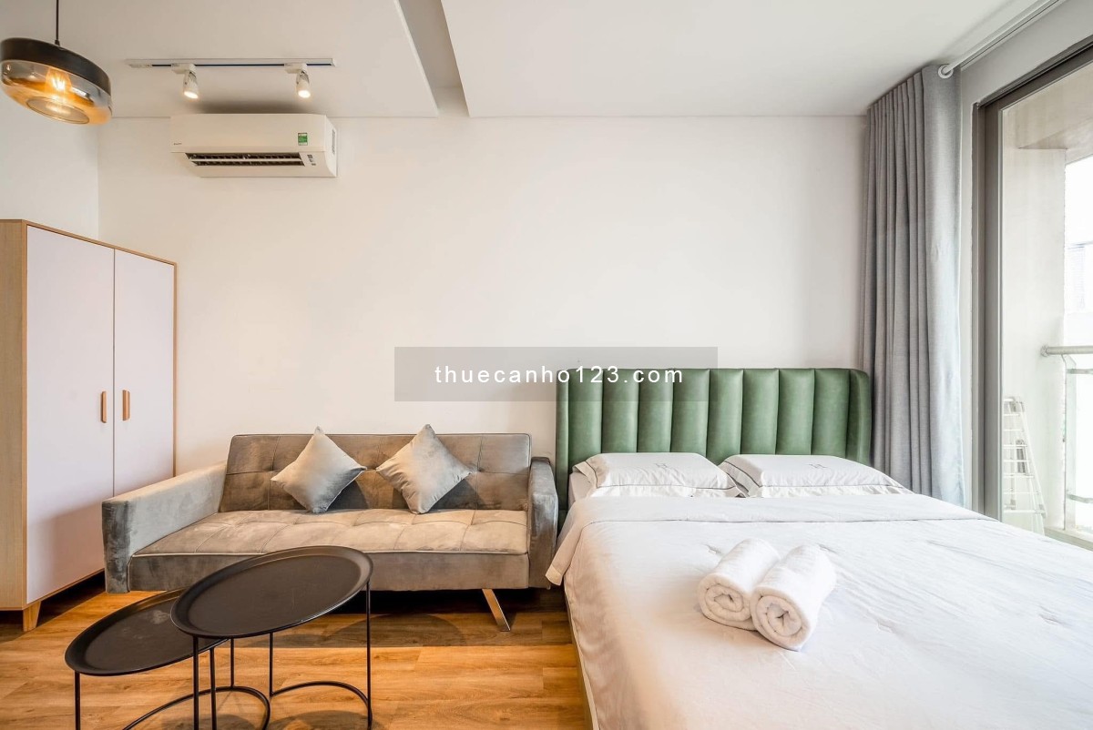 ĐẸP NHẤT KHU - Căn hộ Studio Thảo Điền full nội thất, FREE phí dịch vụ