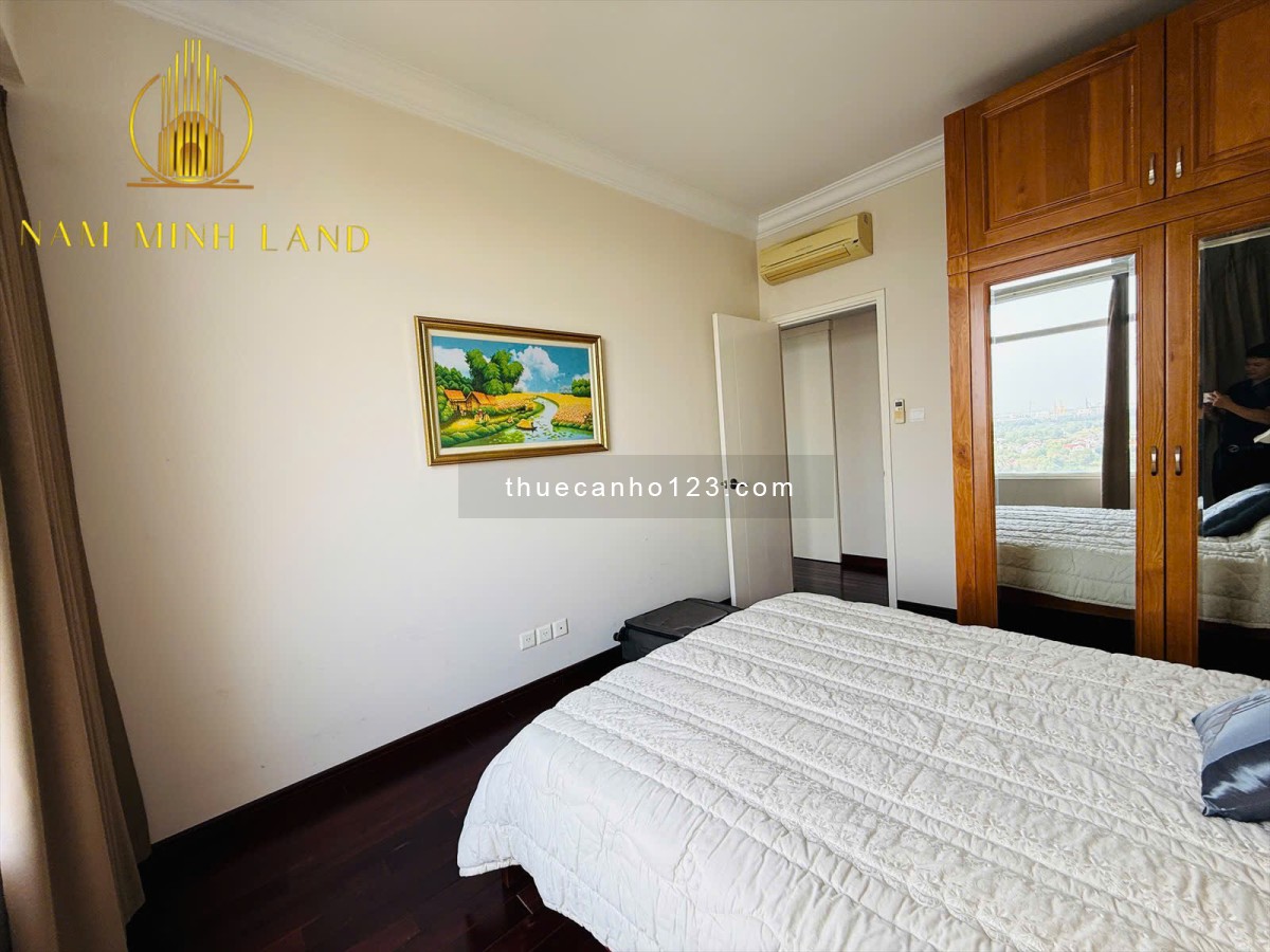 Hải Yến 0963775556 - Cho thuê căn hộ 3PN 206m2 tại Saigon Pearl - Trục view đẹp nhất dự án