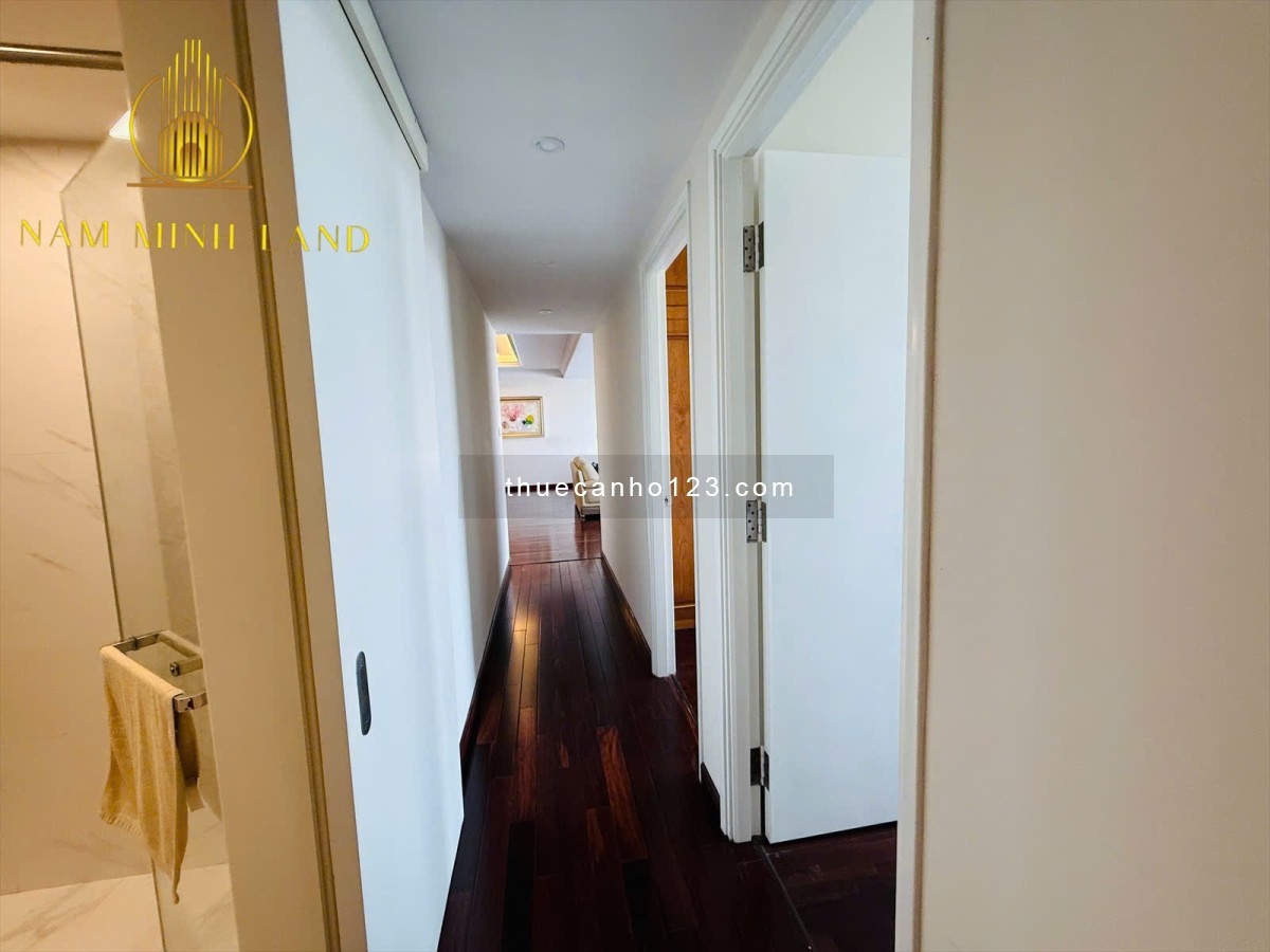 Hải Yến 0963775556 - Cho thuê căn hộ 3PN 206m2 tại Saigon Pearl - Trục view đẹp nhất dự án